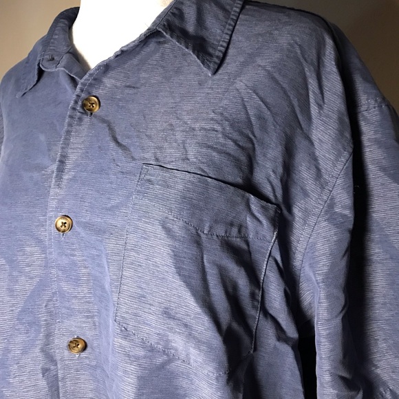 Jack O'Neill Collection Men's Short Sleeve blue Shirt Size L - Picture 7 of 9